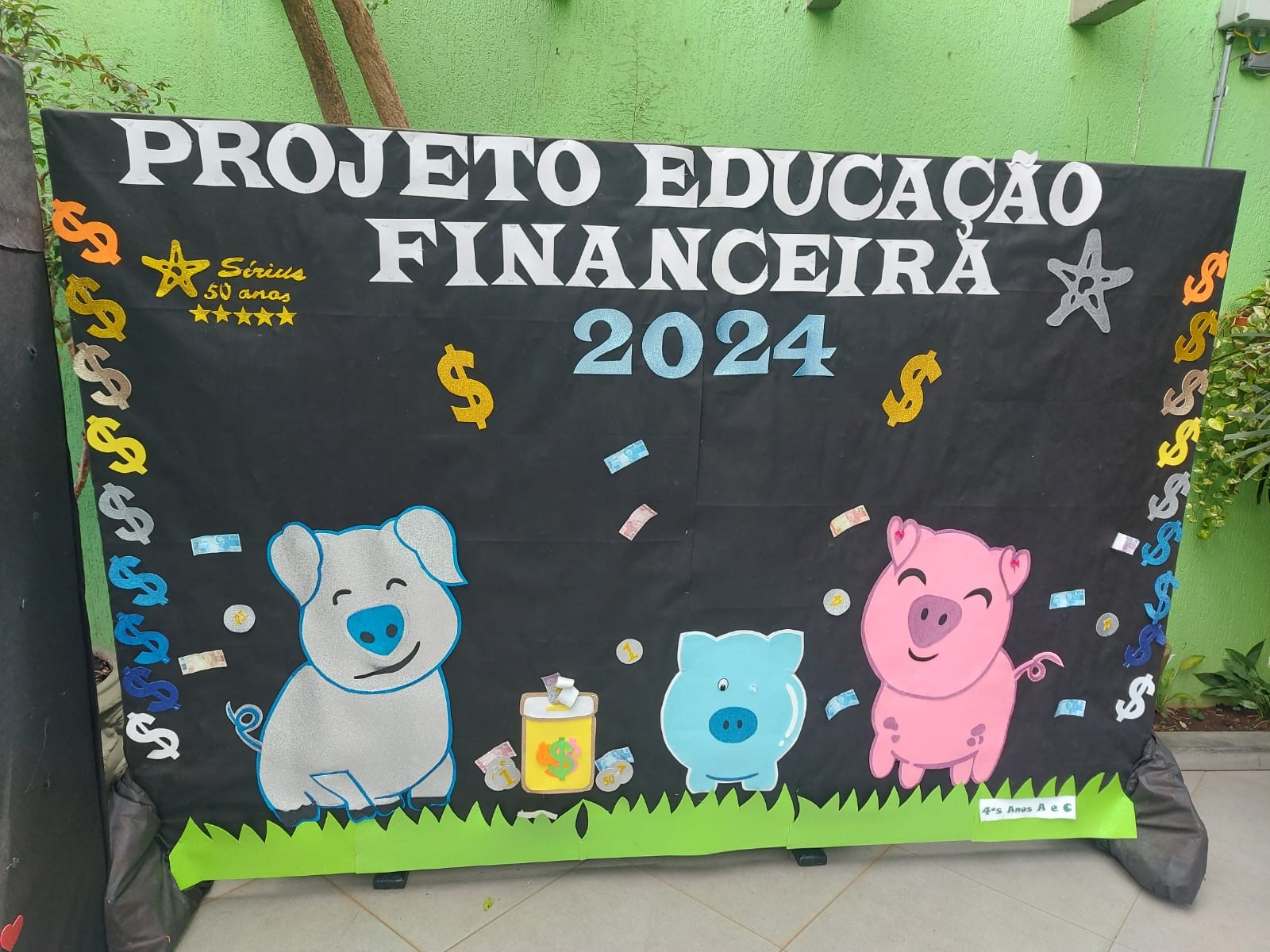 Projeto Educao Financeira do Ensino Fundamental 1 do Colgio Estrela Srius: ensinando os estudantes a planejarem caminhos para a realizao de seus sonhos! - Colgio Estrela Sirius. So Paulo, SP