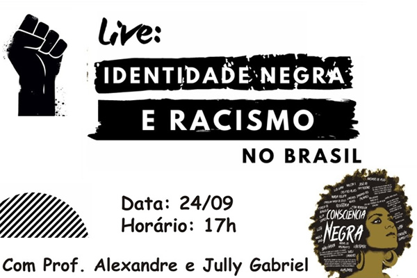 Live: Identidade Negra e Racismo no Brasil - Colgio Estrela Sirius. So Paulo, SP