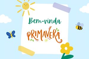 Primavera - Estrelinha Alegre - Colgio Estrela Srius