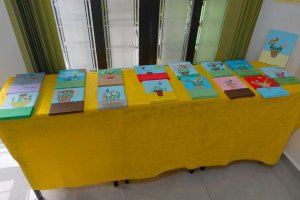 Os alunos do Ensino Fundamental 1 trouxeram a Primavera de volta ao Colgio Estrela Srius! - Colgio Estrela Srius