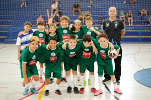12 Torneio da Primavera 2024 - Sub-10.  Colgio Estrela Srius foi o campeo! Prof. Junior e Prof. Roberto - Colgio Estrela Srius