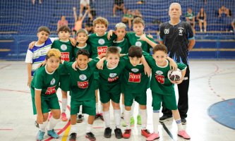 12 Torneio da Primavera 2024 - Sub-10.  Colgio Estrela Srius foi o campeo! Prof. Junior e Prof. Roberto