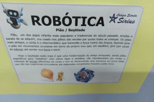A Robtica no Colgio Estrela Srius! - Colgio Estrela Srius