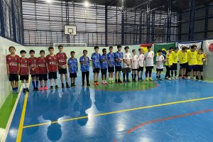 Copinha sub 10 e sub 12 - Colgio Estrela Srius