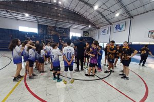 Interclasse no Centro Esportivo Pirituba - Colgio Estrela Srius