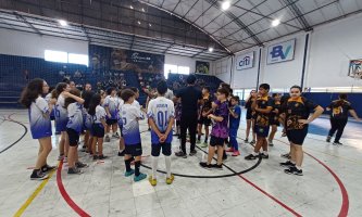 Interclasse no Centro Esportivo Pirituba