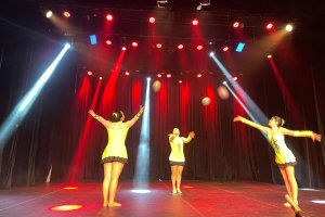 Festa de encerramento Teatro, Ginstica Rtmica e Jazz 2024 - Colgio Estrela Srius