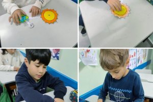 Movimentos da Terra - rotao e Translao 2 Ano A - Colgio Estrela Srius
