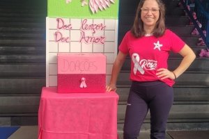  Projeto Outubro Rosa no Colgio Estrela Srius: a aplicao, na prtica, da Lei do Amor!