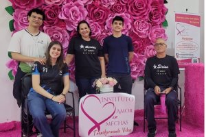 Projeto Outubro Rosa do Colgio Estrela Srius  encerrado com as aes de amor que transformam vidas! - Colgio Estrela Srius