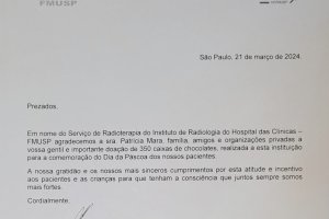Projeto Pscoa Solidria - Colgio Estrela Srius