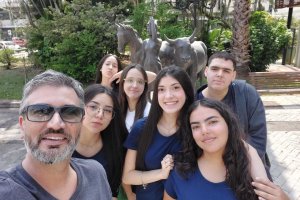 Alunos do Ensino Mdio visitam a USP! - Colgio Estrela Srius