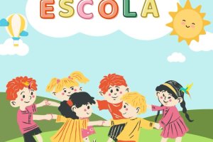 Brincando na escola - 