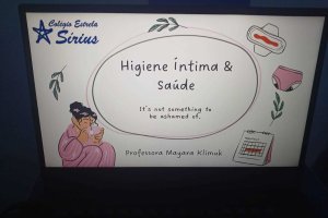 A palestra Higiene ntima e Sade foi um sucesso! - Colgio Estrela Srius