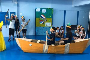 Habilidades desenvolvidas pela prtica teatral no Colgio Estrela Srius: o exemplo do 4 e do 5 anos do Ensino Fundamental 1. - Colgio Estrela Srius