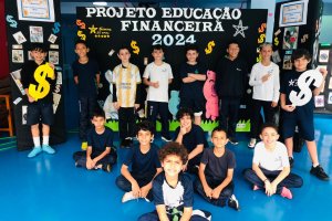 Encerramento Projeto Financeiro 4s Anos - Colgio Estrela Srius