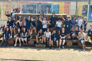 Museu da Imigrao recebe a visita dos alunos do Ensino Fundamental do Colgio Estrela Srius. - Colgio Estrela Srius