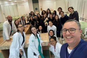 Alunos do Ensino Mdio do Colgio Estrela Srius visitam a Universidade Anhembi Morumbi-Campus Mooca. - Colgio Estrela Srius