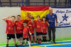 Copinha sub 6,7 e 8 - Colgio Estrela Srius
