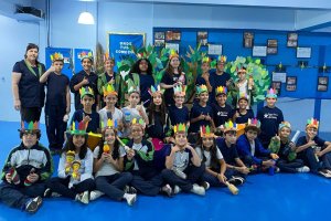 Alunos do Ensino Fundamental 1 do Colgio Estrela Srius realizam atividades especiais sobre Povos Originrios e Descobrimento do Brasil. Confira! - Colgio Estrela Srius