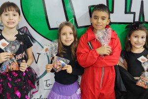 Halloween - Fundamental I - Colgio Estrela Srius
