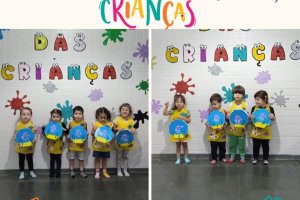 Dia do Pintor - Estrelinha Alegre  - Colgio Estrela Srius