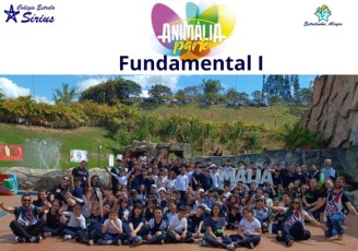 Um dia de aprendizado e diversão no Animália Park! - Colégio Estrela Sírius Um dia de aprendizado e diversão no Animália Park! - Colégio Estrela Sírius