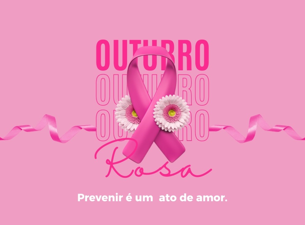 Outubro Rosa 2025 - Colégio Estrela Sírius Outubro Rosa 2025 - Colégio Estrela Sírius
