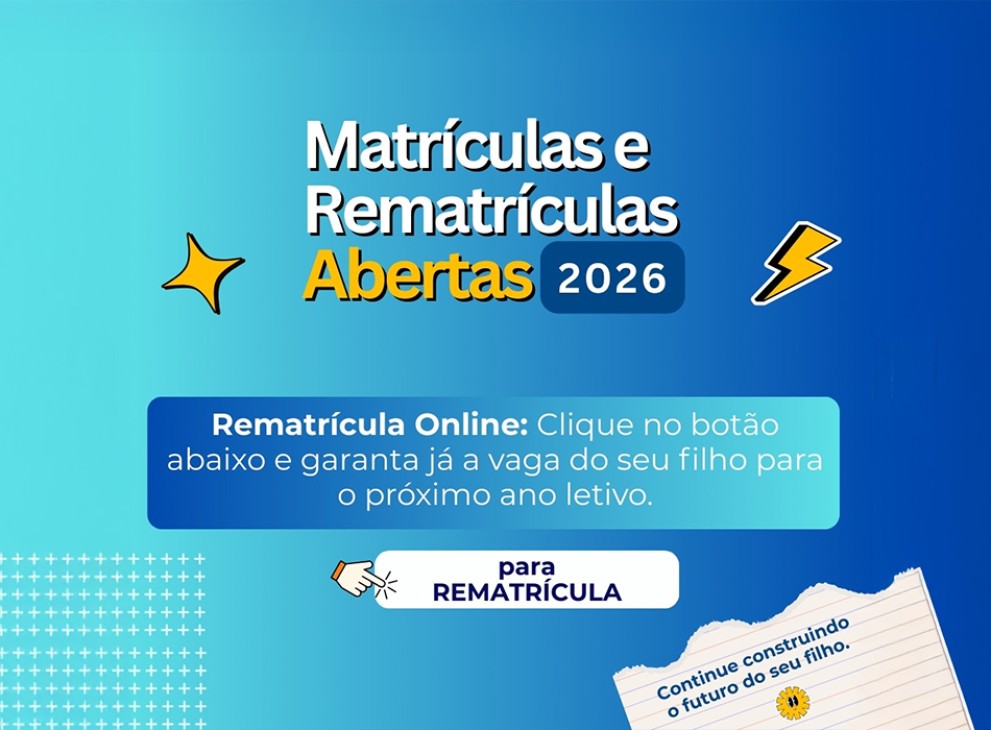 Matrícula e Rematrícula 2026 - Colégio Estrela Sírius Matrícula e Rematrícula 2026 - Colégio Estrela Sírius
