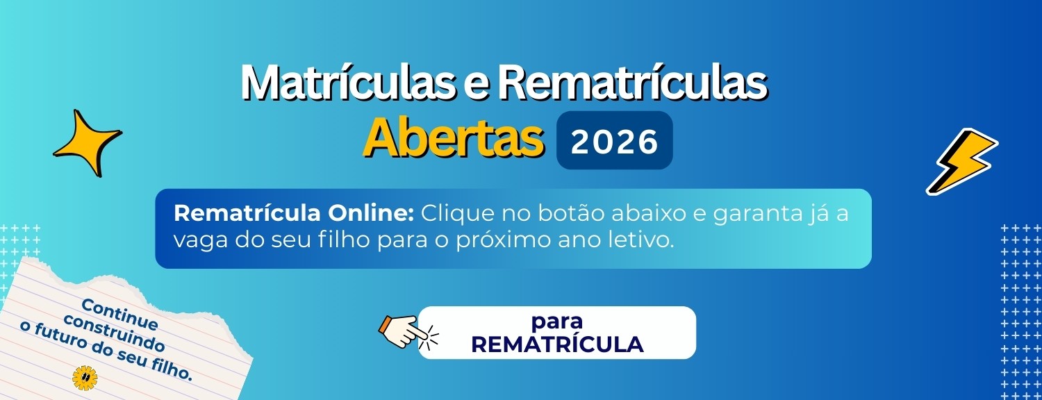 Matrícula e Rematrícula 2026 - Colégio Estrela Sírius Matrícula e Rematrícula 2026 - Colégio Estrela Sírius